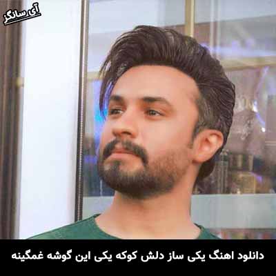 دانلود آهنگ یکی ساز دلش کوکه یکی این گوشه غمگینه راغب
